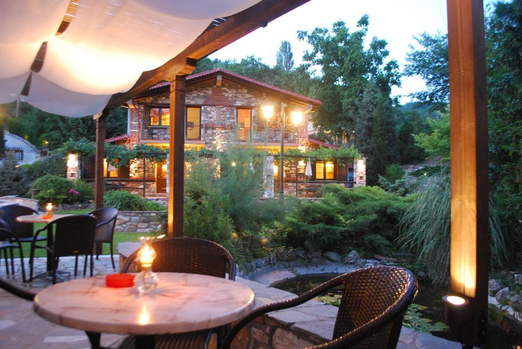 Tzivaeri Hotel Likodhromion ภายนอก รูปภาพ