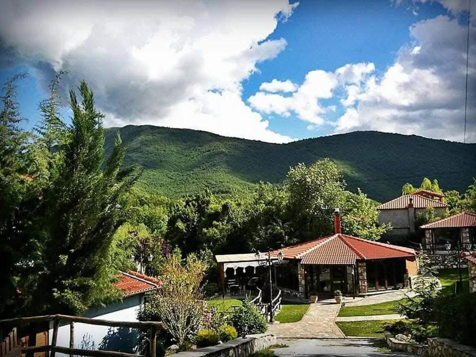 Tzivaeri Hotel Likodhromion ภายนอก รูปภาพ