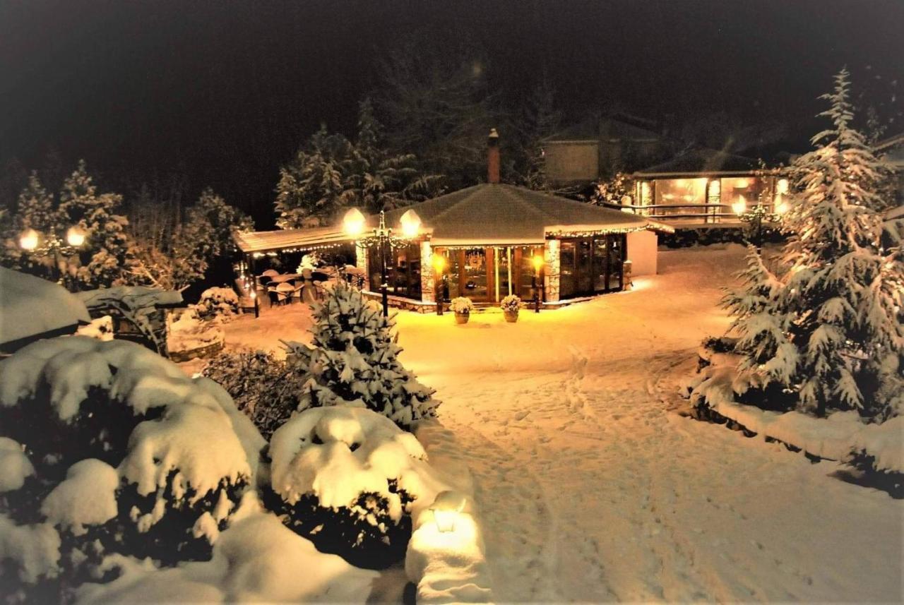 Tzivaeri Hotel Likodhromion ภายนอก รูปภาพ