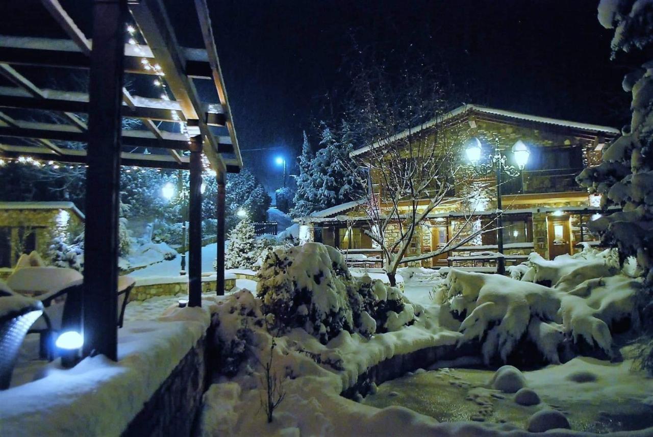 Tzivaeri Hotel Likodhromion ภายนอก รูปภาพ