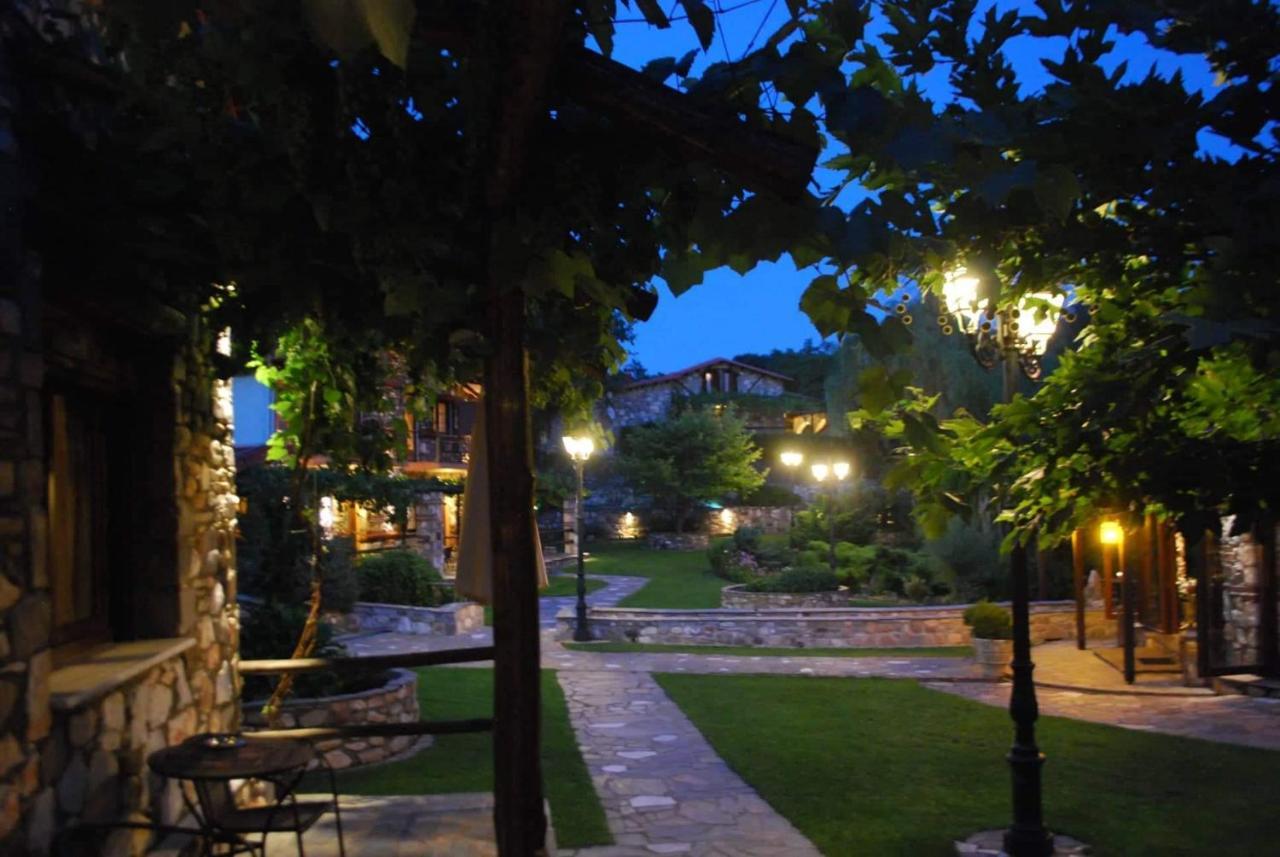 Tzivaeri Hotel Likodhromion ภายนอก รูปภาพ