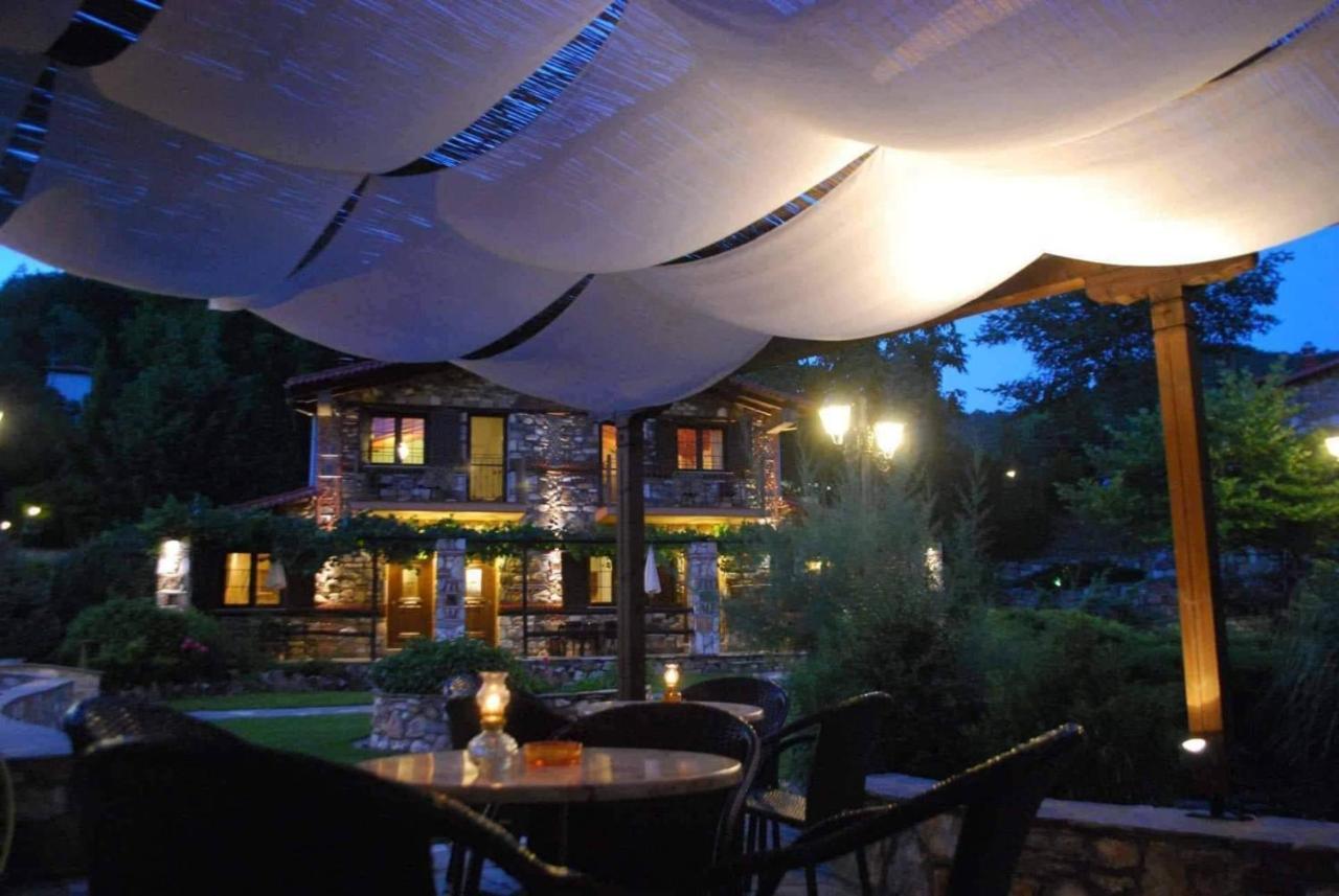 Tzivaeri Hotel Likodhromion ภายนอก รูปภาพ