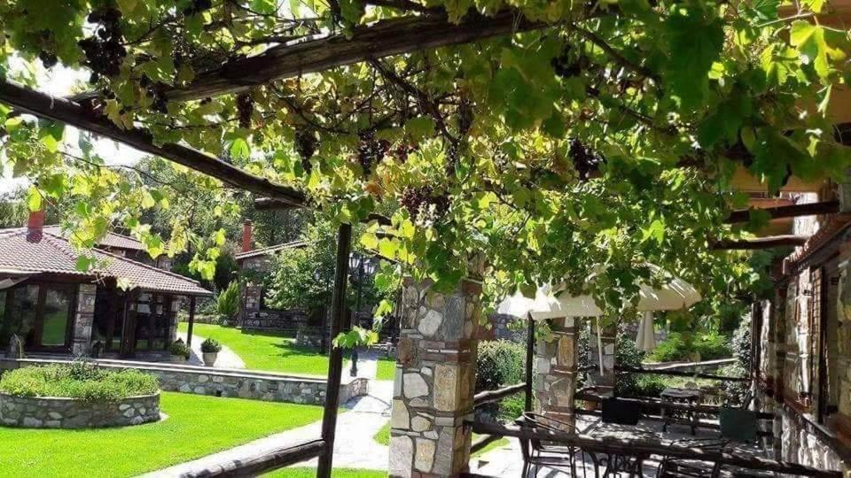 Tzivaeri Hotel Likodhromion ภายนอก รูปภาพ